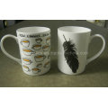 Tasse promotionnelle de tasse de porcelaine de 10oz